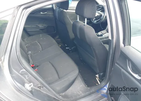 2017 Honda Civic Ex-T from USA, damaged, VIN 2HGFC1F33HH655433